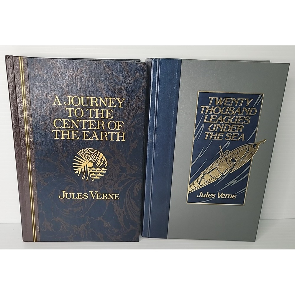 Jules Verne 20,000 Leagues Under the Sea & A Journey to Center Readers Digest